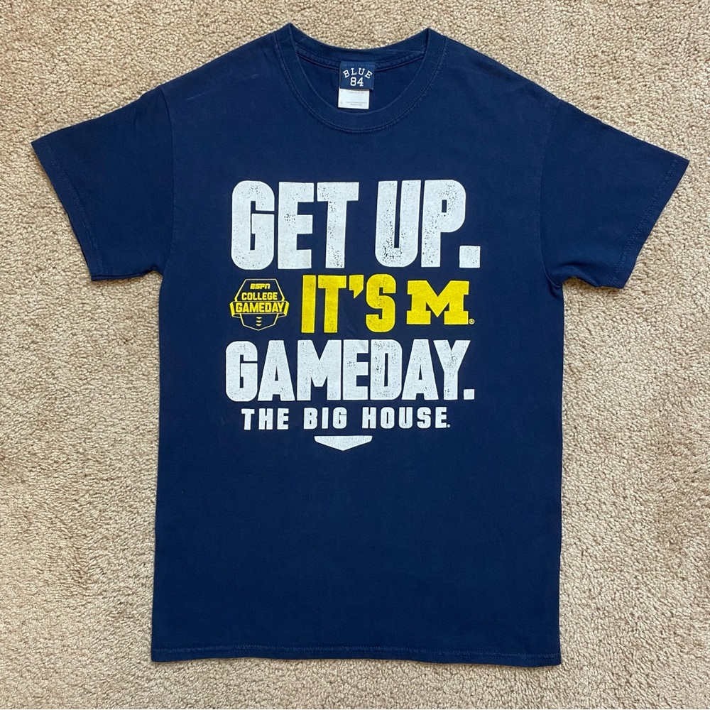 University Michigan Wolverines College Gameday Shirt